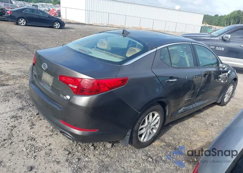 2012 Kia Optima Lx z USA, uszkodzony, nr VIN 5XXGM4A78CG044997